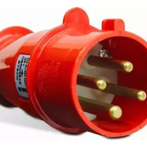Plug Industrial 3p+t 16a 380/440v 6h Vermelho S-4076 Steck