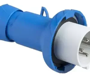 Plug 3p+t 32a 200/250v Ip67 Az Prv Dagua 4279w Pke32m724