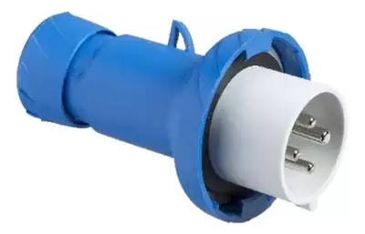 Plug 3p+t 32a 200/250v Ip67 Az Prv Dagua 4279w Pke32m724
