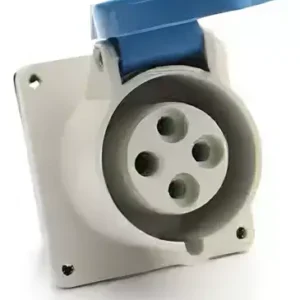 Tomada Embutir 3p+t 32a 200/240v Az Ip44 4249/bc Strahl