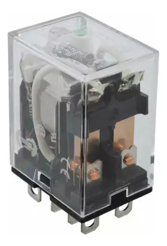 Relé Ly2n 220/240v Ac 10a 2 Polos Omron