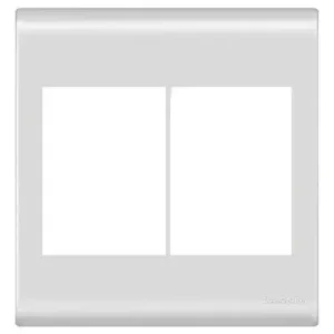 Placa 4x4 6 Postos Branco C/suporte 57106/031 Liz Tramontina
