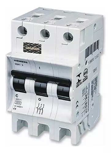 Disjuntor Curva C 3x16a 10ka 5sx2316-7-siemens