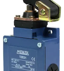Chave Fim De Curso Atuador Pino 3a 1na 1nf Tze21 Metaltex