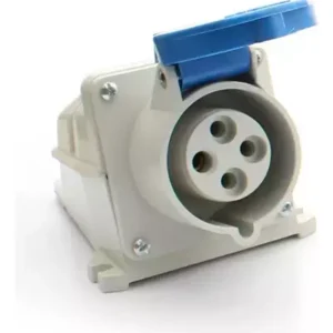 Tomada Industrial Sobrepor 3p+t 32a 220/240v Strahl 4209/bc