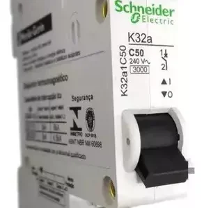 Disjuntor Monopolar 50a Curva C K32a1c50
