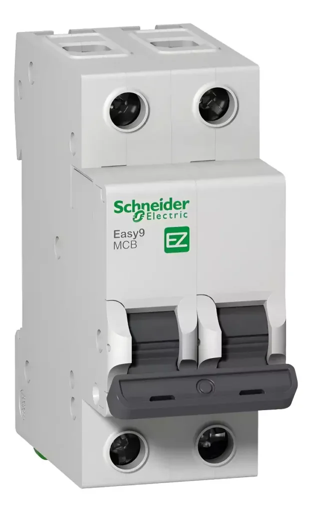 Disjuntor Bipolar Schneider 6A K32A2C6