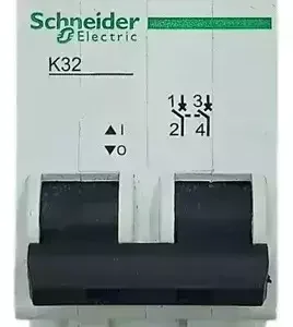 Disjuntor Bipolar Schneider 6A K32F2C6