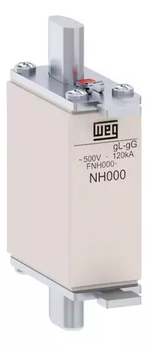 Fusivel Nh00 Retardado   50a Fnh00-50u 10409885