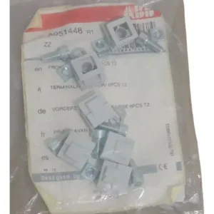 Kit F T2 Terminal Conexão Frontal Abb 6 Pç 1sda051448r1-abb