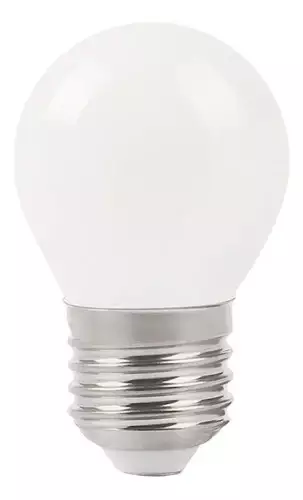 Lampada Leitosa Led G45 2w 2400k Bivolt