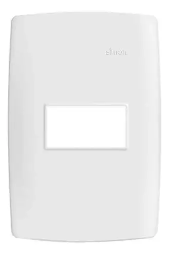 Placa 4x2 1 Posto Horizontal C/ Suporte S30 30911-30 Simon