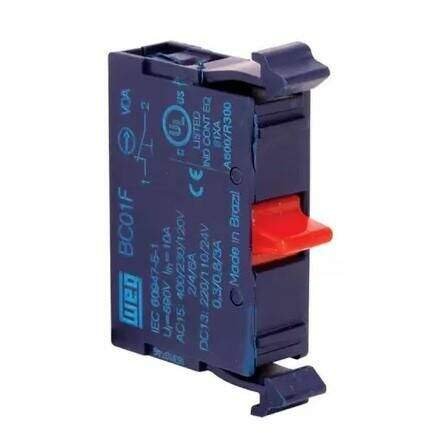 Bloco De Contato P/csw 1nf Bc01f-csw - Weg