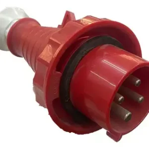 Plug 3p+t 16a 380/415v Ip67 Vm 4076w 81358 Schneider