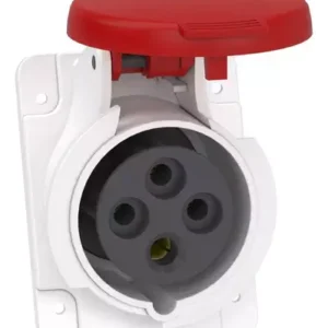 Tomada Embutir 3p+t 16a 400v Ip44 Vm 4046 Pkf16f434v
