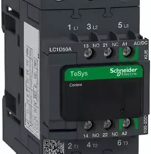 Contator Tripolar 50a Na+nf Aux 24v 50/60hz Lc1d50ab7