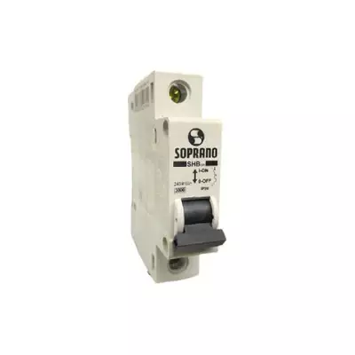 Disjuntor Monopolar 50a 3ka Shb-1-c50 Soprano