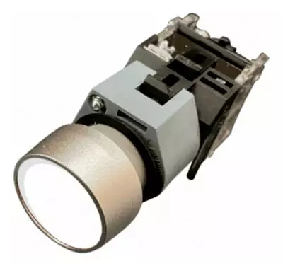 Botao Plastico 22mm 1na Branco 3sb71300ab601ba0 Siemens