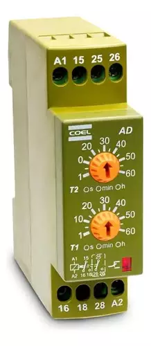 Rele De Tempo A2d-60min 60 Minutos 110vca Coel
