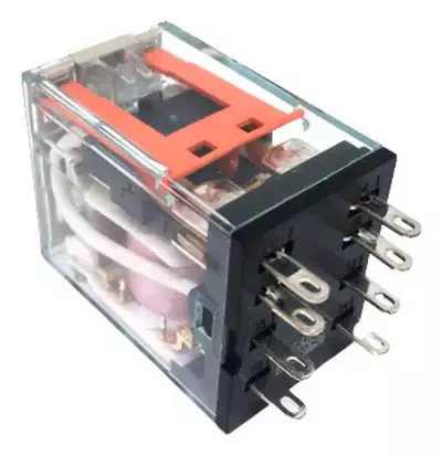 Relé Eletromecânico 110v Mks2pin-dc110 Omron