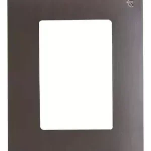 Acabamento 4x2 3 Modulos Inox S27 Play 2700653-0428 Simon