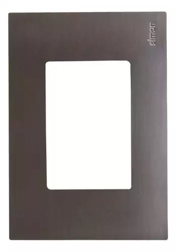 Acabamento 4x2 3 Modulos Inox S27 Play 2700653-0428 Simon
