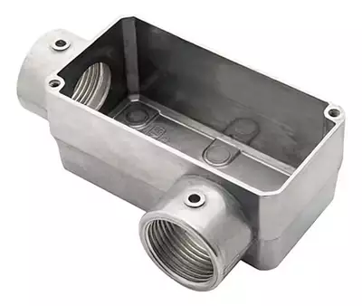 Condulete Aluminio Rosca Bsp S/tampa Ll 1 56104303