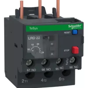 Rele Sobrecarga 16,0 - 24,0a    P/lc1d25..d38  Lrd22