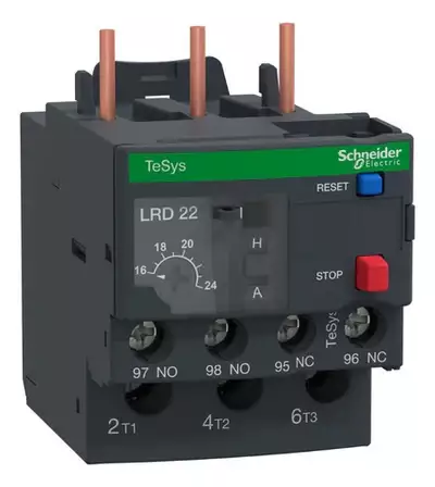 Rele Sobrecarga 16,0 - 24,0a P/lc1d25..d38 Lrd22
