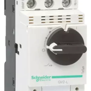 Disjuntor Motor Alavanca Rotativa 18a 50ka/415v Gv2l20