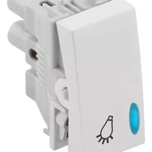 Modulo Pulsador Minuteria C/ Luz 10a 250v Br 30161-30 Simon