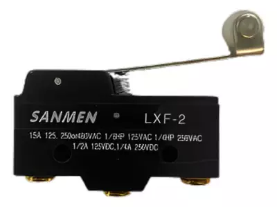 Chave Micro Switch Com Rolete Lxf-2 - Sanmen