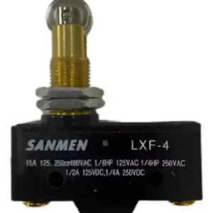 Chave Micro Switch Com Êmbolo Lxf - 4 - Sanmen