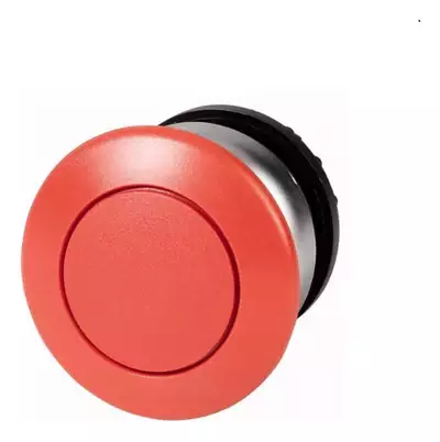 Botão Cogumelo Impulso Vermelho M22-dp-r Eaton Moeller
