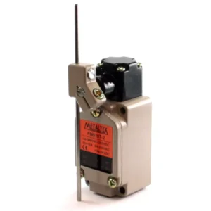 Chave Fim De Curso Metálica Atuador Fio Fm5107-2 Metaltex