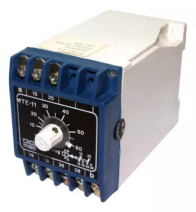 Temporizador Eletronico Mte-11 15seg. 220v Digimec
