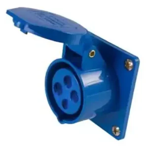 Tomada Embutir 3p+t 16a 200/240v Az Ip44 4049 Strahl