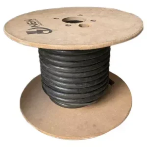 Cabo 90º Flex Hepr 0,6/1kv 4x2,50mm Preto Silnax C/100m