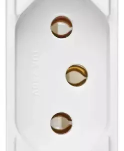 Modulo De Tomada 2p+t 10a Para Parede - Branca Duale Up