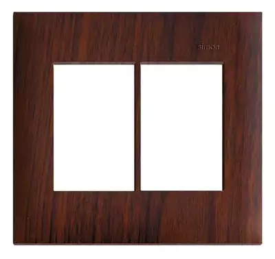Placa 4x4 6 Módulos Horizontais Tabaco S35 35613-62 Simon