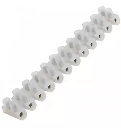 Conector Multiplo Barra 6mm 12 Polos Ct0653 Decorlux