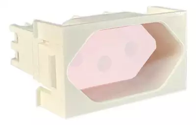 Modulo Tomada 2p+t 20a 250v - Md Branca 915215 Weg