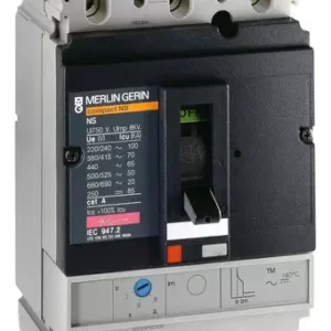 Disjuntor Cx.moldada Tripolar 50a Tm50d 85ka 220v 29636