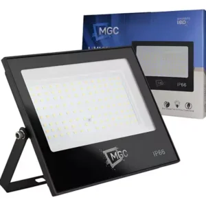 Refletor Led 200w Slim Prova D´água Ip66 6500k