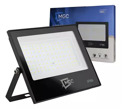 Refletor Led 200w Slim Prova D´água Ip66 6500k