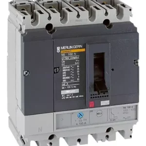 Disjuntor Caixa Moldada 4p 80a Tm80d 85ka 220v Lv429641