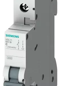 Disjuntor Curva C Monopolar 10a 3ka 5sl1110-7mb-siemens
