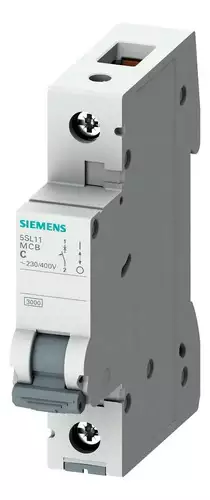 Disjuntor Curva C Monopolar 10a 3ka 5sl1110-7mb-siemens