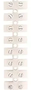 Conector Barra Múltiplo Para Fio 6mm² 500v 41 A Tramontina