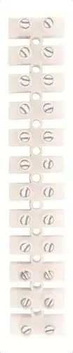 Conector Barra Múltiplo Para Fio 6mm² 500v 41 A Tramontina
